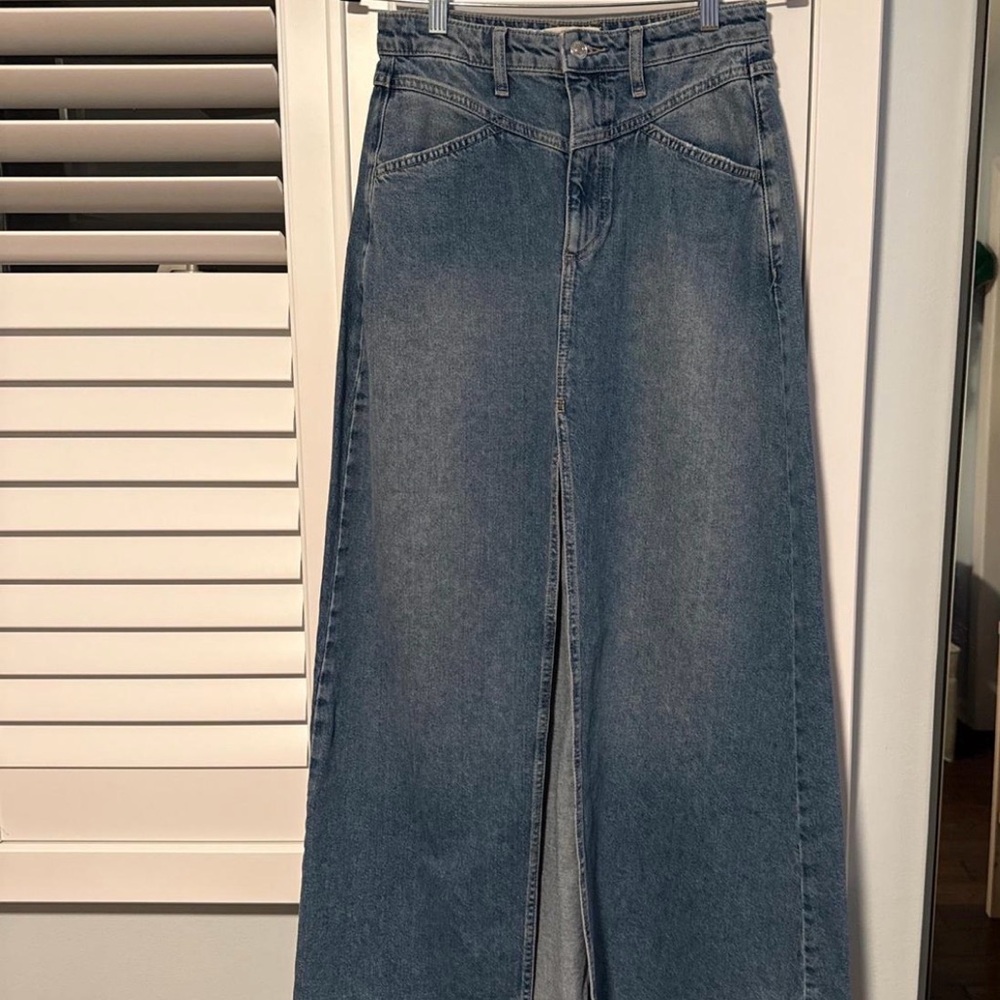 Free People Come As You Are Skirt